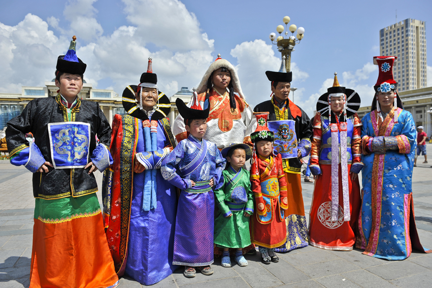 Mongolian Traditional Clothes