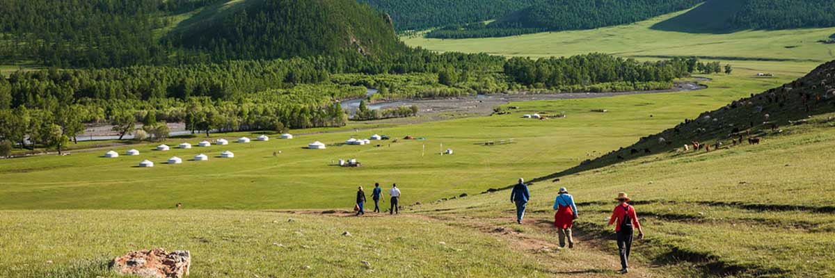 Hiking to Blue Lake Tour